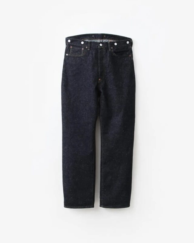 NEW MANUAL 002 1942 LV JEANS ONE-WASHED D.IDG [2026SSPT-YY-0001]