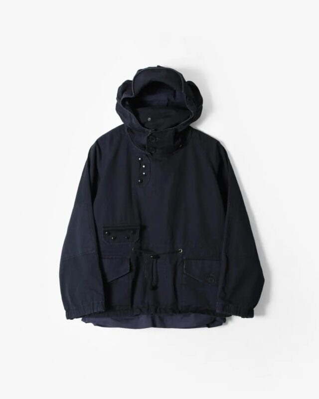 NEW MANUAL ROYAL NAVY SMOCK NVY [2026SS-JK1-YW]