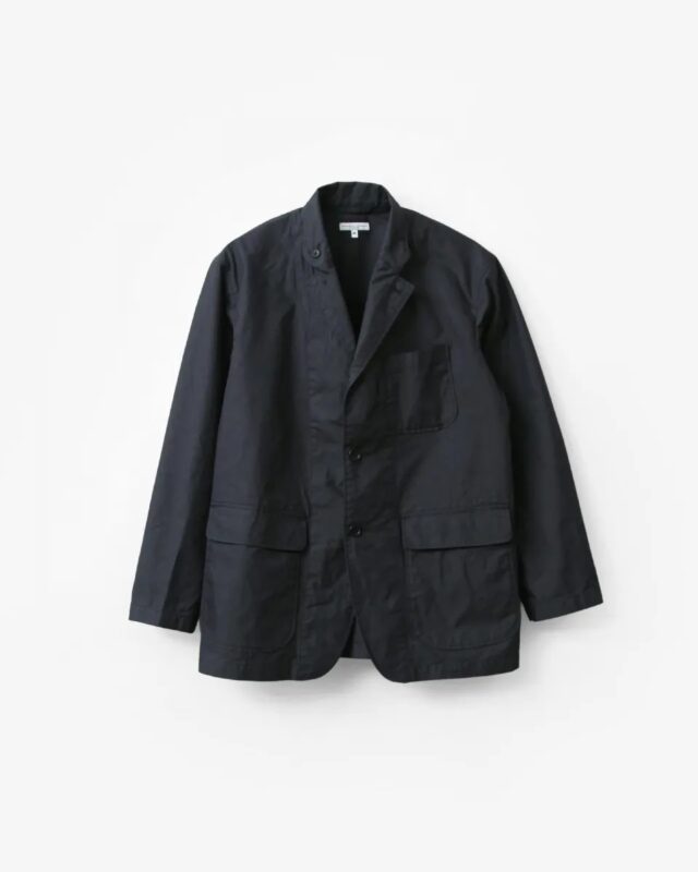 Engineered Garments Loiter Jacket – Lt.Weight Nyco Twill Dk.Navy [SW188]