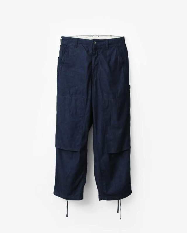 Engineered Garments Painter Pant – Industrial 8oz Denim Indigo [SW301]
