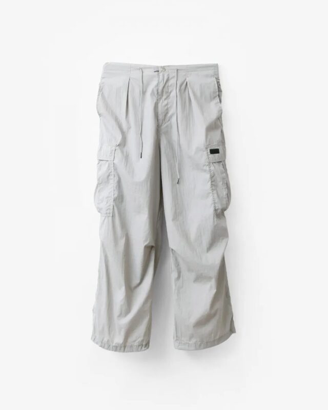 WILD THINGS DOUBLE DYED NYLON CARGO PANTS [WT26010AD]