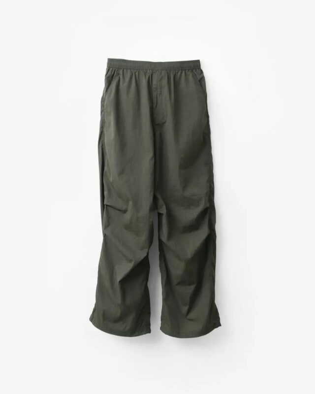 WILD THINGS DOUBLE DYED NYLON OVER PANTS [WT26012AD]