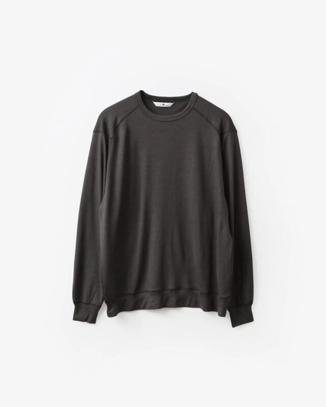 SILVER AND GOLD GENERAL MERCHANDISE MERINO LS TEE [CT-001]