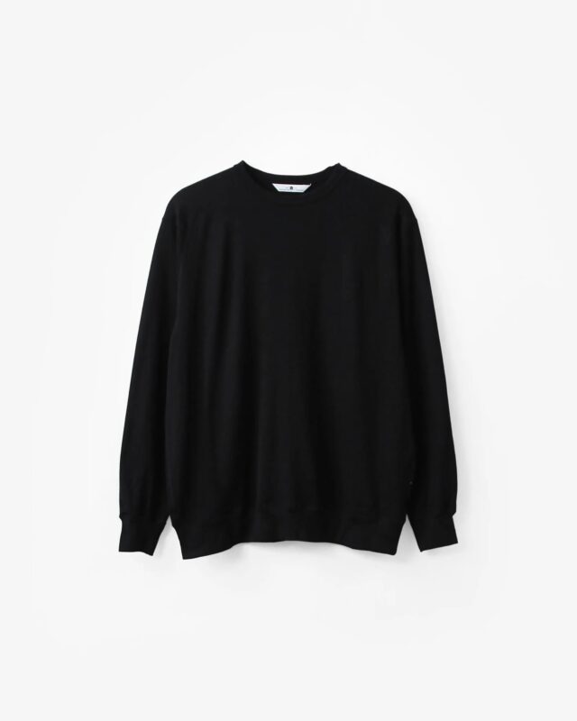 SILVER AND GOLD GENERAL MERCHANDISE MERINO LS TEE [CT-001]