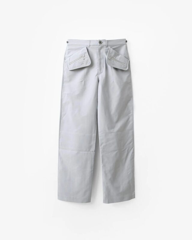 KIKO KOSTADINOV KOMLO TROUSER PEBBLE GREY [KKSS26T03-12]