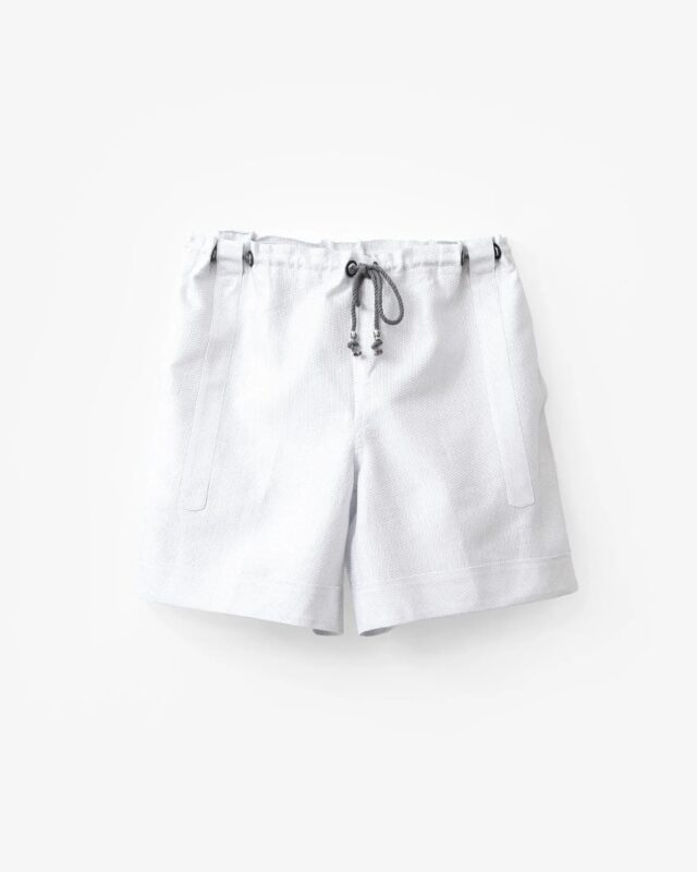 KIKO KOSTADINOV KYAN SHORTS WHITE & NAVY [KKSS26T11-31]