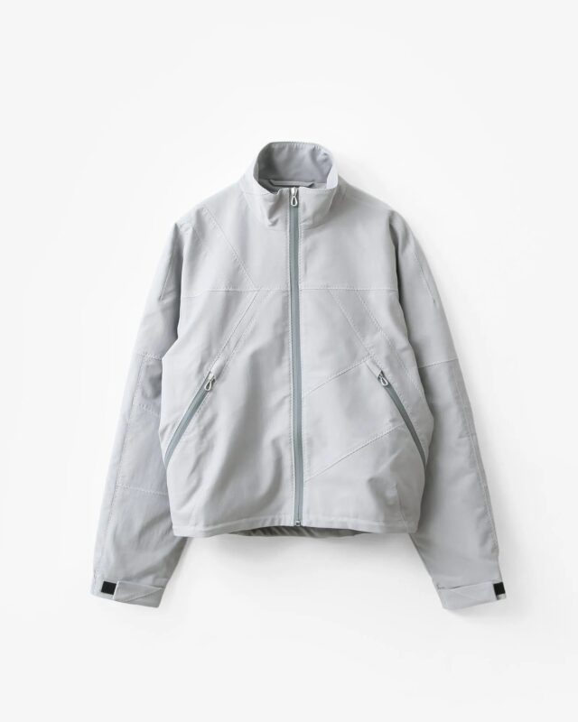 KIKO KOSTADINOV FOSCO JACKET PEBBLE GREY [KKSS26J09-52]