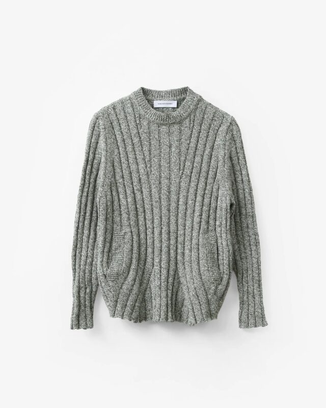 KIKO KOSTADINOV KADA KNIT PULLOVER GREY MELANGE [KKSS26KN05-110]