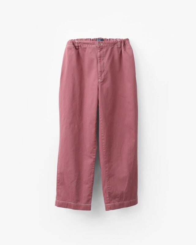 go-getter Remake Chino Easy Pants Garment Dye Dusty Pink type:G~K