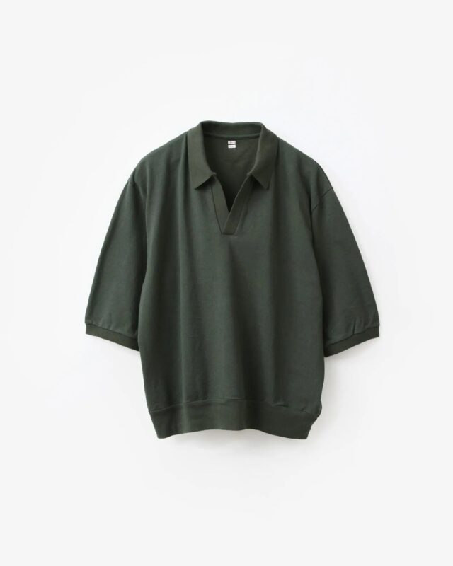 blurhms Co/Silk Nep Skipper Cropped Sleeve [BHS26S029]