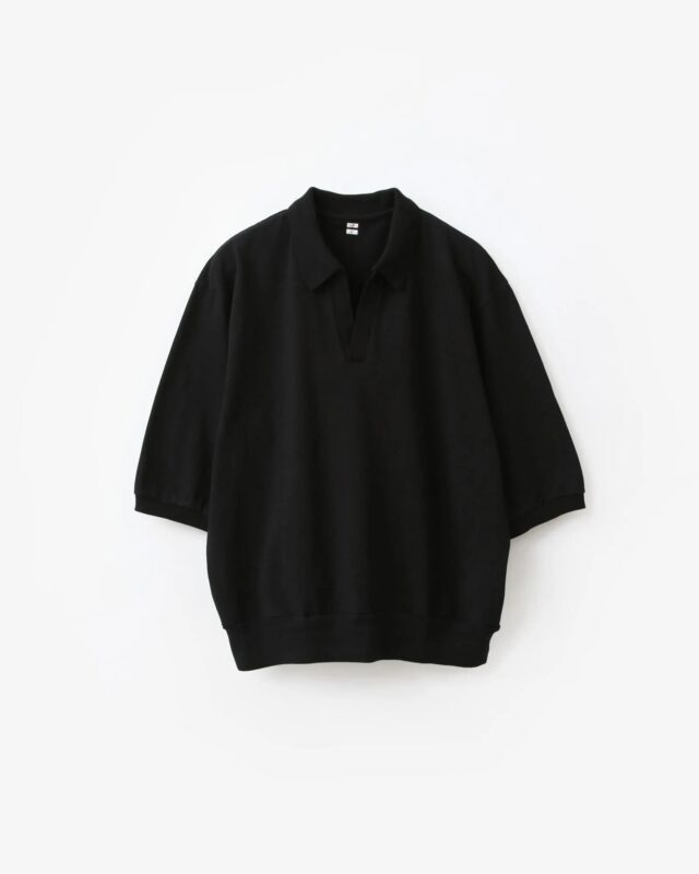 blurhms Co/Silk Nep Skipper Cropped Sleeve [BHS26S029]