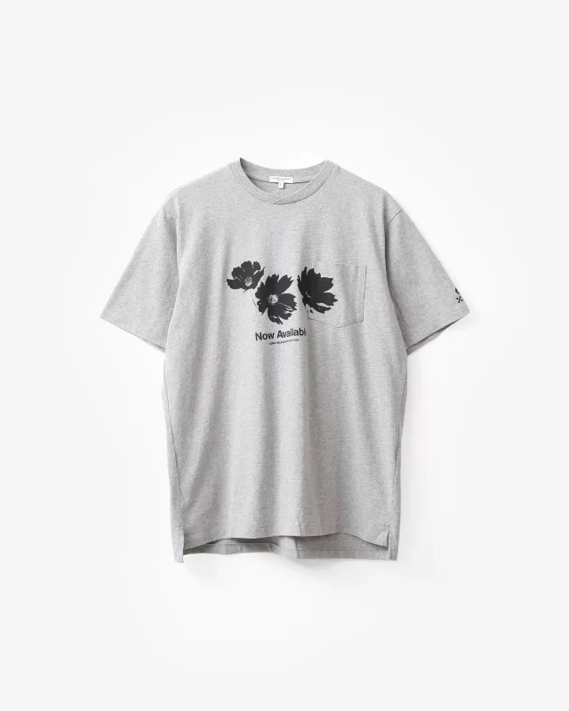 Engineered Garments Printed Cross Crew Neck T-shirt