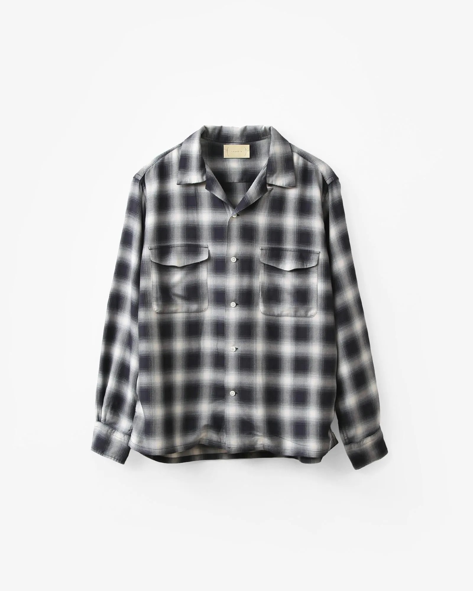 cantate Lazy Luxe Rayon Shirt [CA0572]