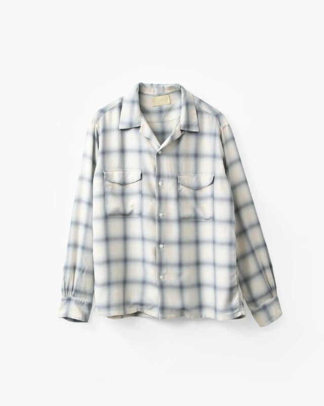 cantate Lazy Luxe Rayon Shirt [CA0572]