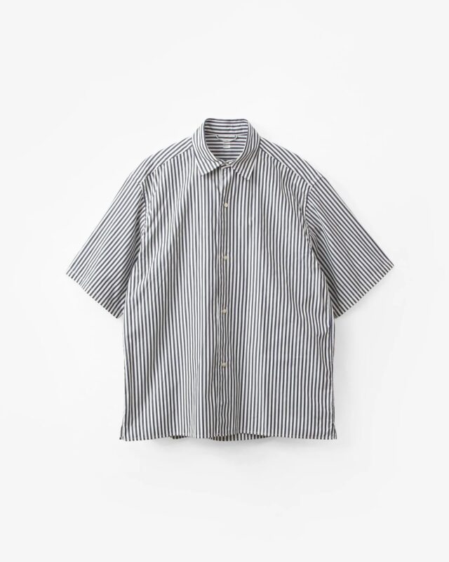 blurhms Stripe Half-Sleeve Shirt Stripe [BHS26S036STR]
