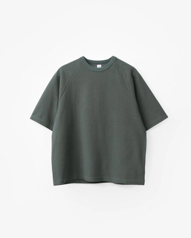 blurhms ROOTSTOCK Rough&Smooth Thermal Raglan Tee [bROOTS24S21S26]