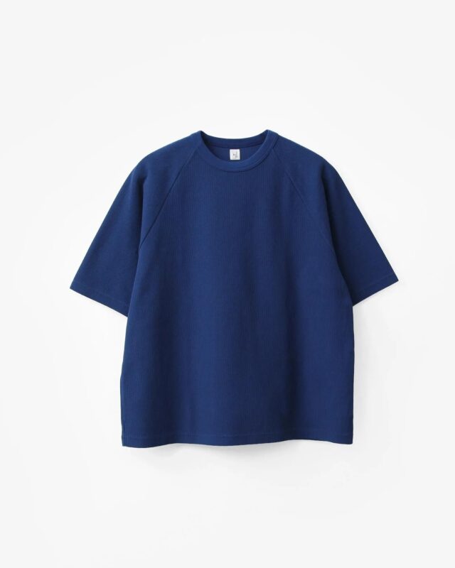 blurhms ROOTSTOCK Rough&Smooth Thermal Raglan Tee [bROOTS24S21S26]