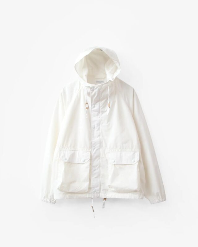 Engineered Garments Lt Parka – Lt.Weight Nyco Poplin [SW240]