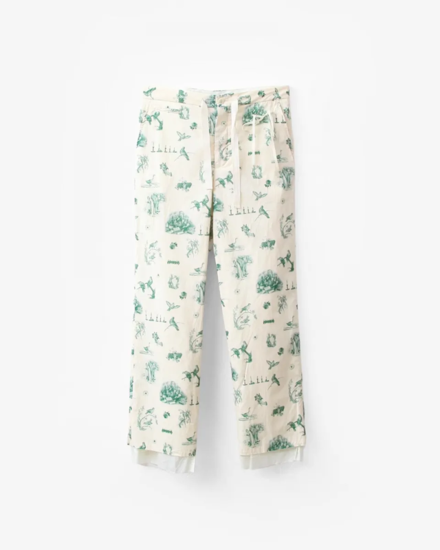 Midorikawa  LINING PANTS CANDLE [MID26SS-PT03B]