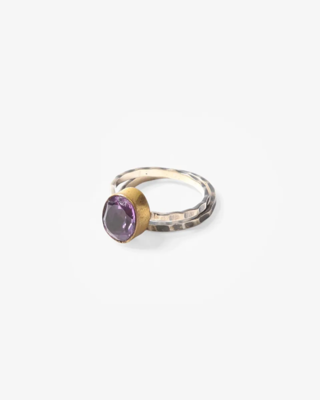 RAJPIA Natural Stone Ring [RAJ-001-SG]
