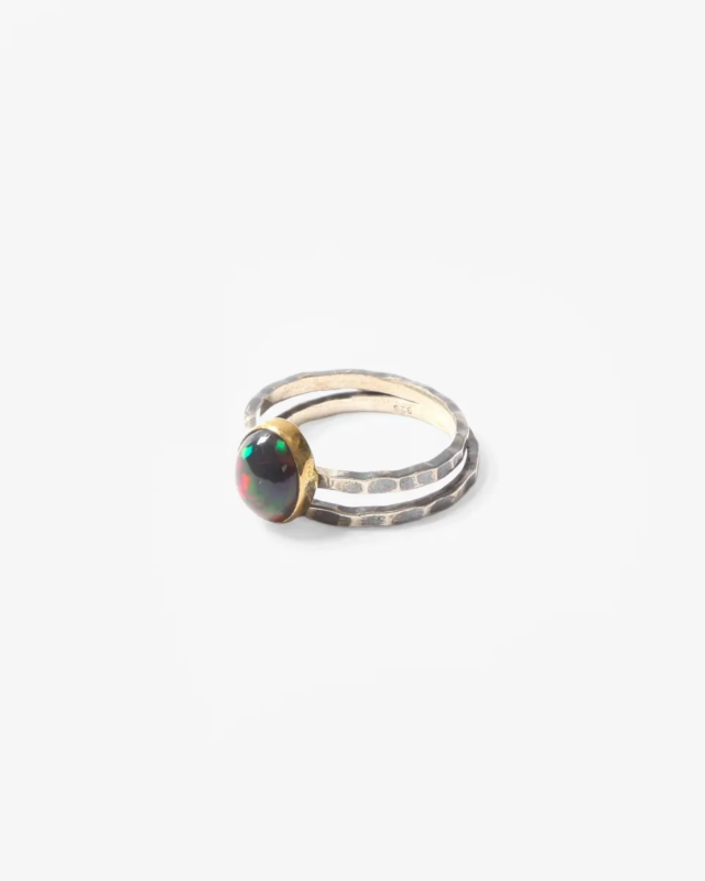 RAJPIA Natural Stone Ring [RAJ-001-SG]