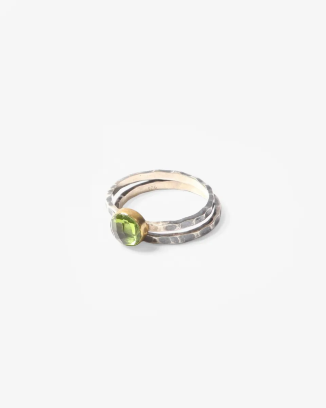 RAJPIA Natural Stone Ring [RAJ-001-SG]