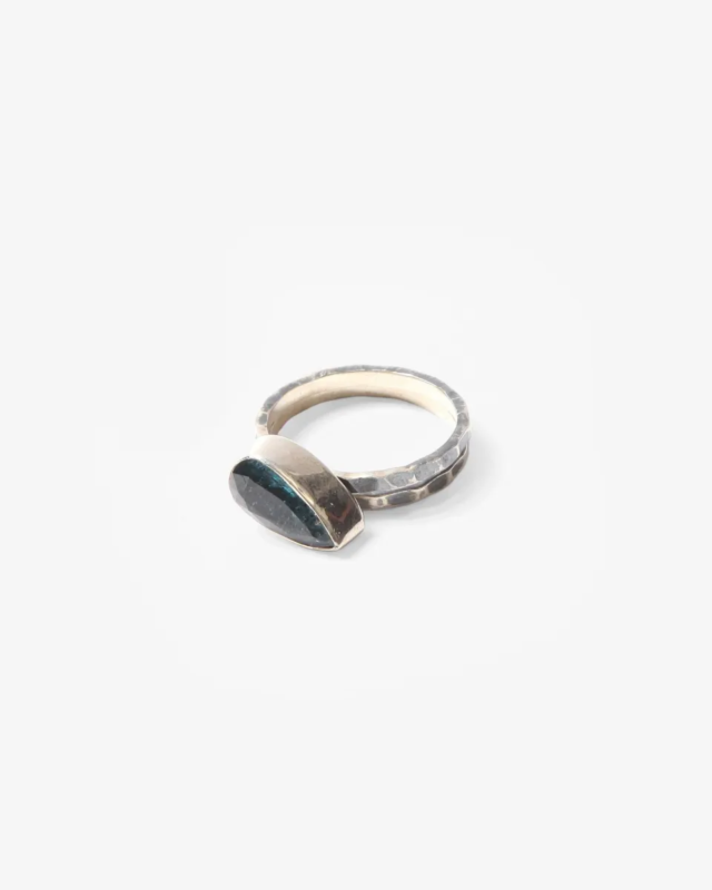 RAJPIA Natural Stone Ring  [RAJ-001-SS]