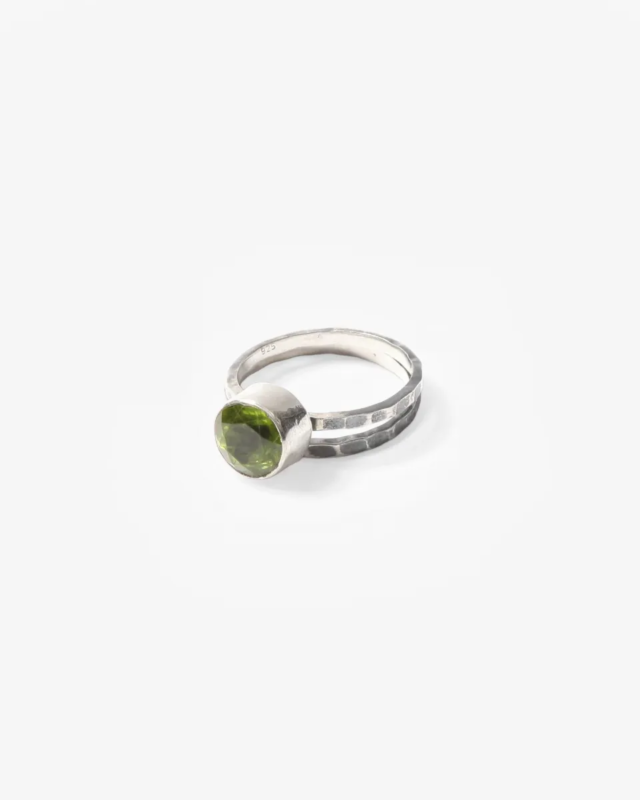 RAJPIA Natural Stone Ring  [RAJ-001-SS]