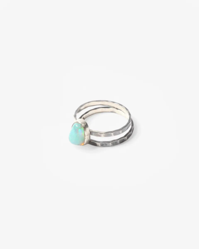 RAJPIA Natural Stone Ring  [RAJ-001-SS]
