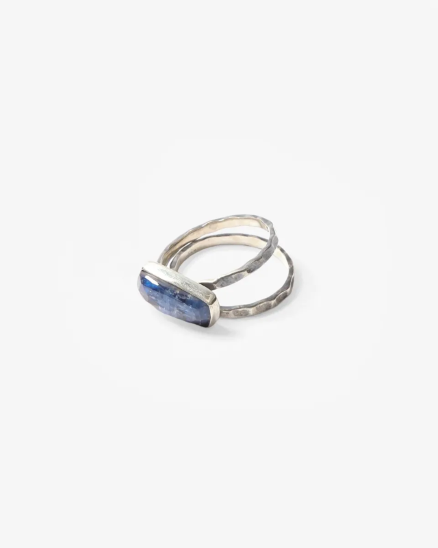 RAJPIA Natural Stone Ring  [RAJ-001-SS]