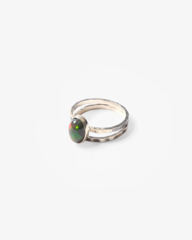 RAJPIA Natural Stone Ring  [RAJ-001-SS]