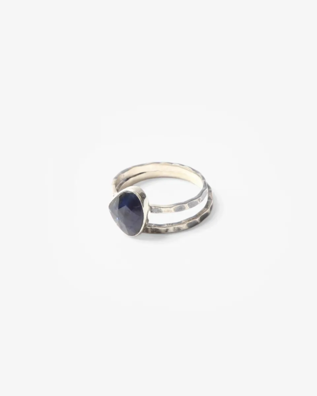 RAJPIA Natural Stone Ring  [RAJ-001-SS]