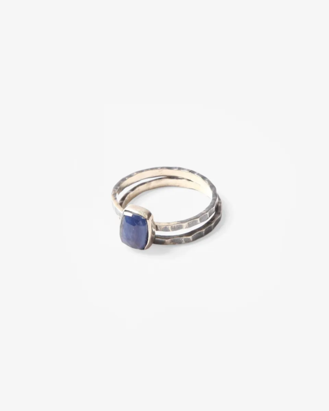 RAJPIA Natural Stone Ring  [RAJ-001-SS]