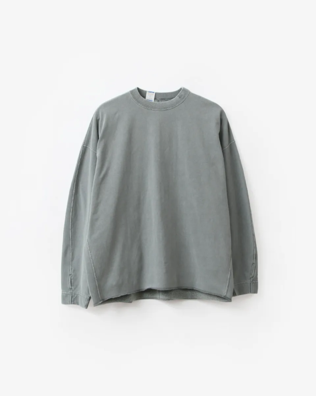 N.HOOLYWOOD×CHAMPION REVERSIBLE DOLMAN SWEATSHIRT GRAY [C8-D411]