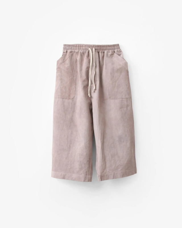 O project  CROPPED TROUSERS  [O21TR4]