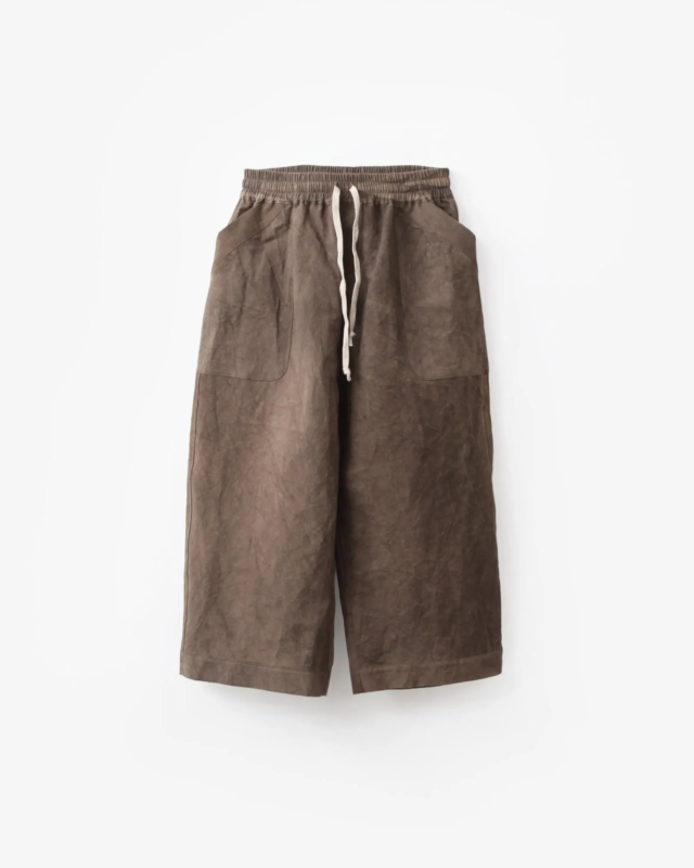 O project  CROPPED TROUSERS  [O21TR4]