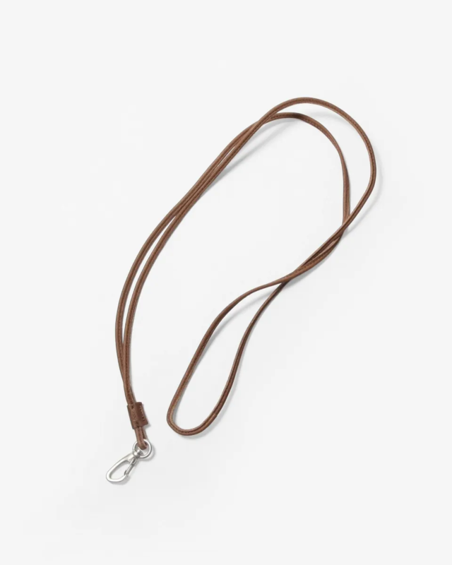 hobo STRAP KEY RING LONG with DEER LEATHER