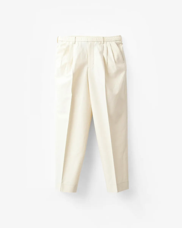 GGG  Three Creased Drawstring Easy Pants [01-01-1826]