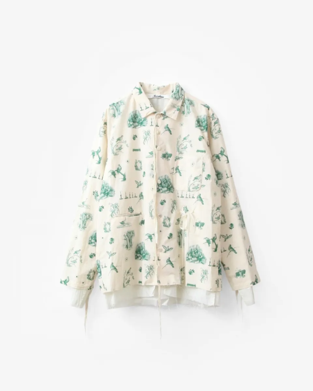 Midorikawa  LINING SHIRT CANDLE [MID26SS-SH01B]