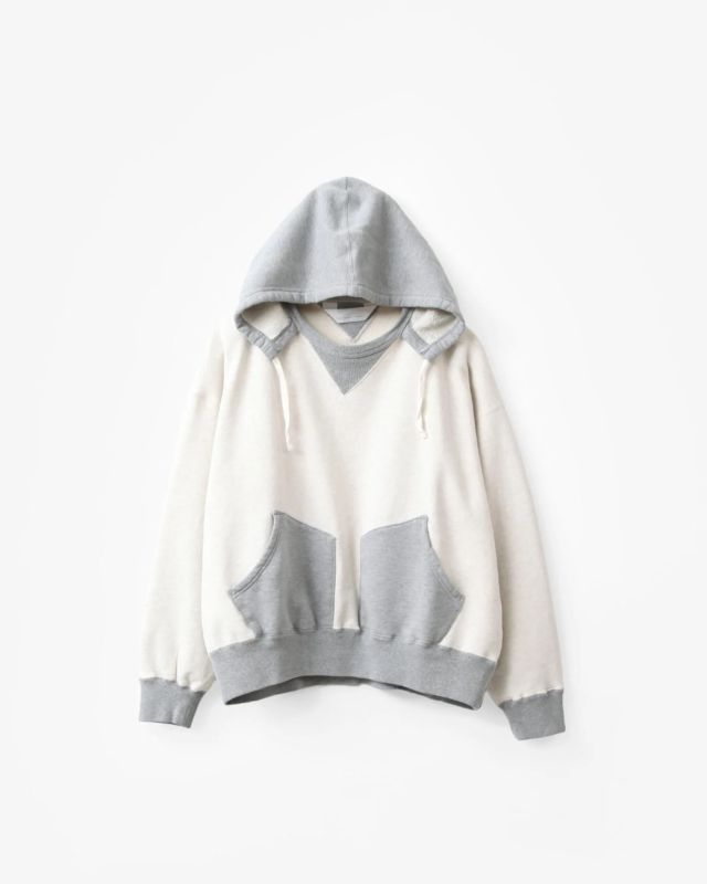 ANDER  AFTER HOODED SWEAT [A-114]