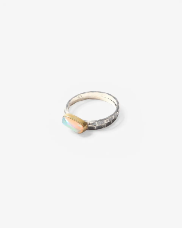 RAJPIA Natural Stone Ring [RAJ-001-SG]