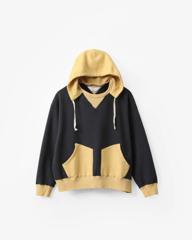 ANDER  AFTER HOODED SWEAT [A-114]