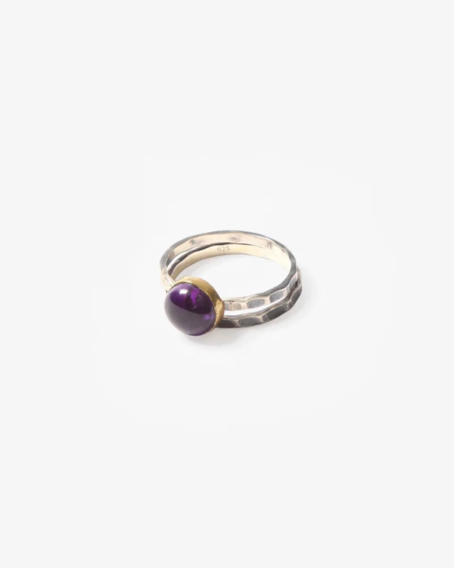 RAJPIA Natural Stone Ring [RAJ-001-SG]