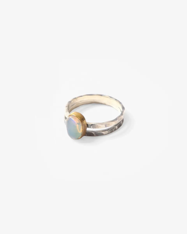 RAJPIA Natural Stone Ring [RAJ-001-SG]