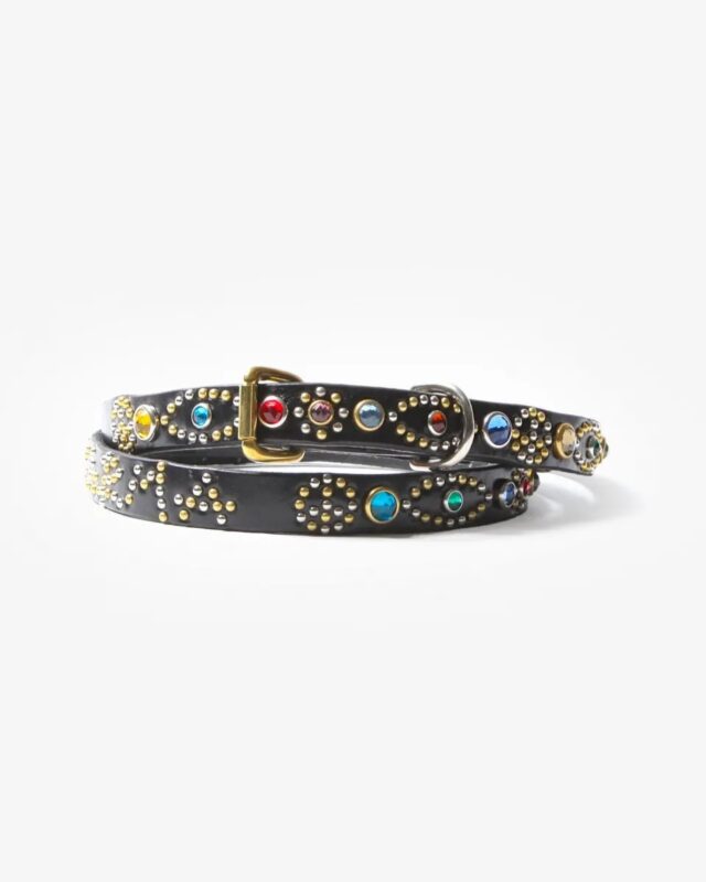 GOODKARMA DEVELOPMENT ASHBURY – NARROW STUDS BELT