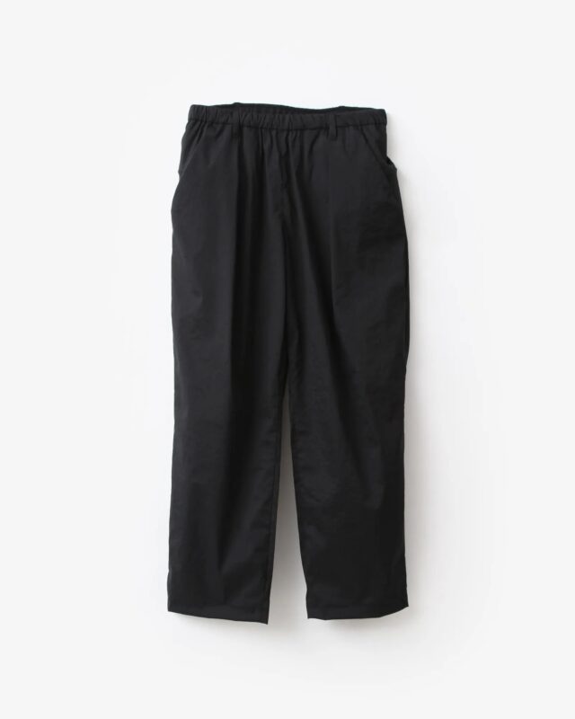 TEATORA WALLET PANTS RESORT AQUAKINESIS BLACK [TT-004R-AQ]