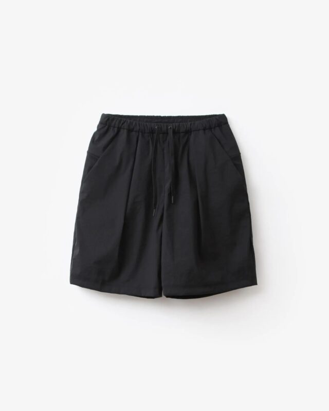 TEATORA WALLET SHORTS RESORT AQUAKINESIS BLACK [TT-004SR-AQ]