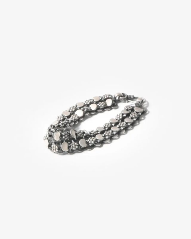 THARU SILVER BRACELET – Double