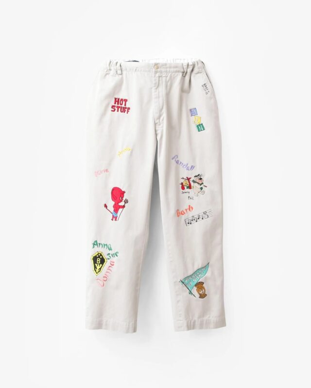 VISION x go-getter Remake Chino Easy Pants