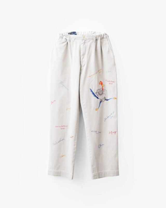 VISION x go-getter Remake Chino Easy Pants